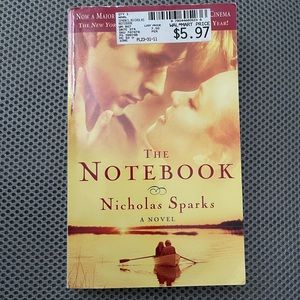 Nicholas Sparks -‎ The Notebook paperback